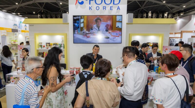 K-food craze shines at Singapore’s largest food fair!