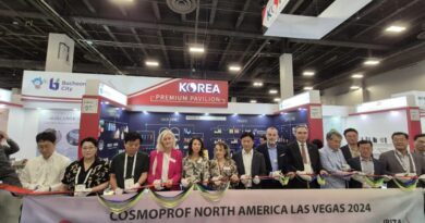 In 2024, Cosmoprof in Las Vegas, North America, operates an integrated Korean pavilion in name and reality, including ‘IBITA Korean Pavilion’ in Gyeongbuk, Chungbuk, Daegu, and Bucheon.