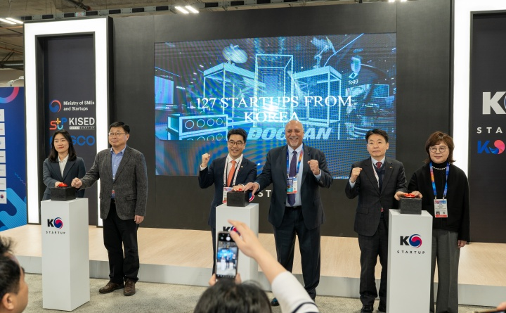 The largest ever ‘K-Startup Integrated Pavilion’ opens at this year’s CES