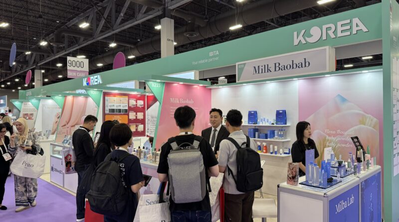22nd Cosmoprof North America 2025 Designates ‘Korea Day’… IBITA to Collaborate with U.S. IBA on MoCRA