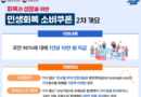 MOIS Launches Second Round of “Livelihood Recovery Consumption Coupons”… KRW 100,000 per Person