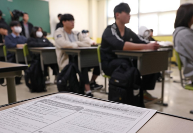 2026 CSAT to Be Held on the 13th… 550,000 Test Takers, the Highest in Seven Years