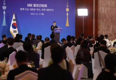 President Lee Jae-myung Holds Meeting with Korean Residents in Abu Dhabi, UAE… “Korea Will Be Your Steadfast Support”