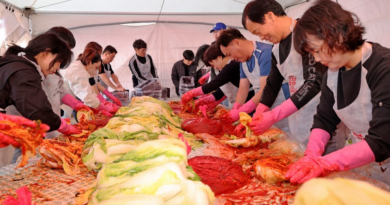 Korea Elected Chair Country of Codex Processed Fruits and Vegetables Committee… Achieves Addition of “Kimchi Cabbage” to Global Kimchi Standard and Secures Approval for Global Standardization of Gim (Dried Seaweed)
