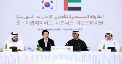 President Lee Proposes Joint Future Growth with UAE Through AI, Clean Energy, and Defense Cooperation