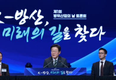 President Lee: “Defense industry, future food source… AI and unmanned robot weapon system development”