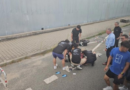 K-Firefighter Rescues Woman at the Scene of a Solo Fall Accident During Training Program in the Czech Republic